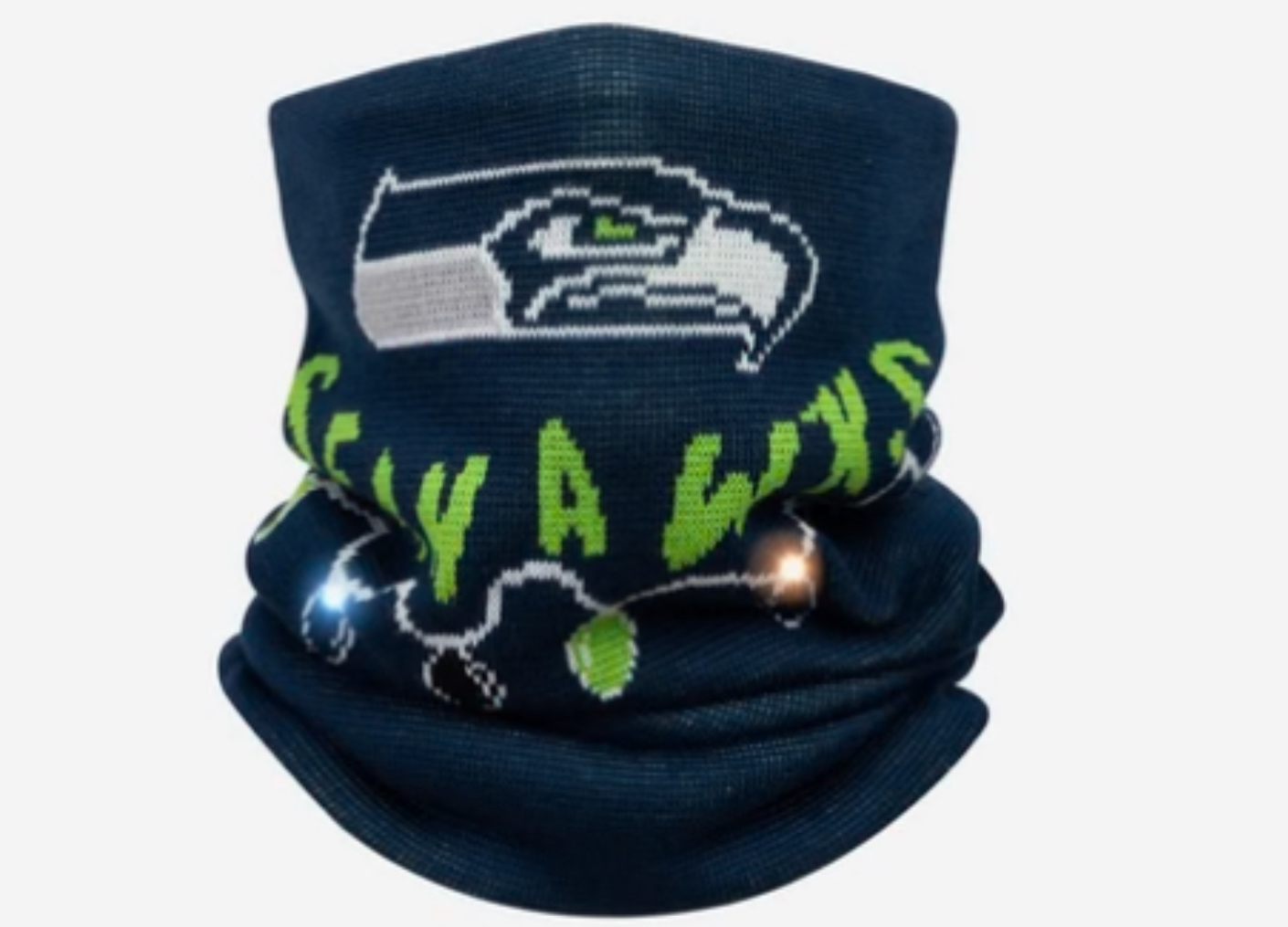 Seahawks Light-Up Gator Scarf