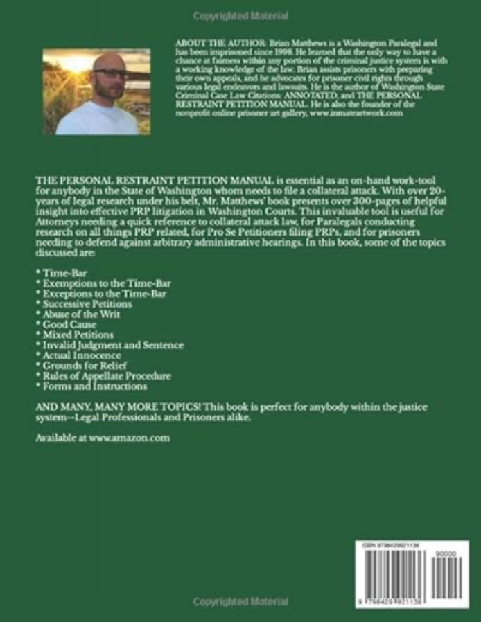 The PRP Manual… EDITION 3 Coming Out Soon