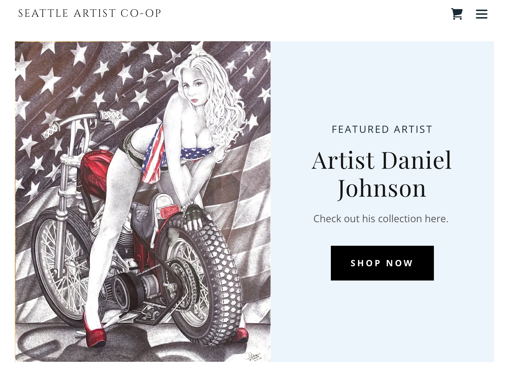 Daniel Johnson, ARTIST