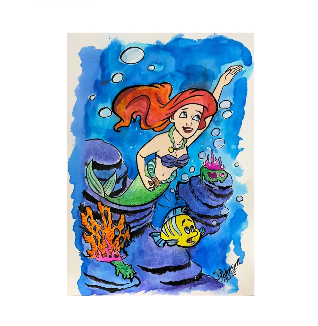 Daniel Johnson, ARTIST