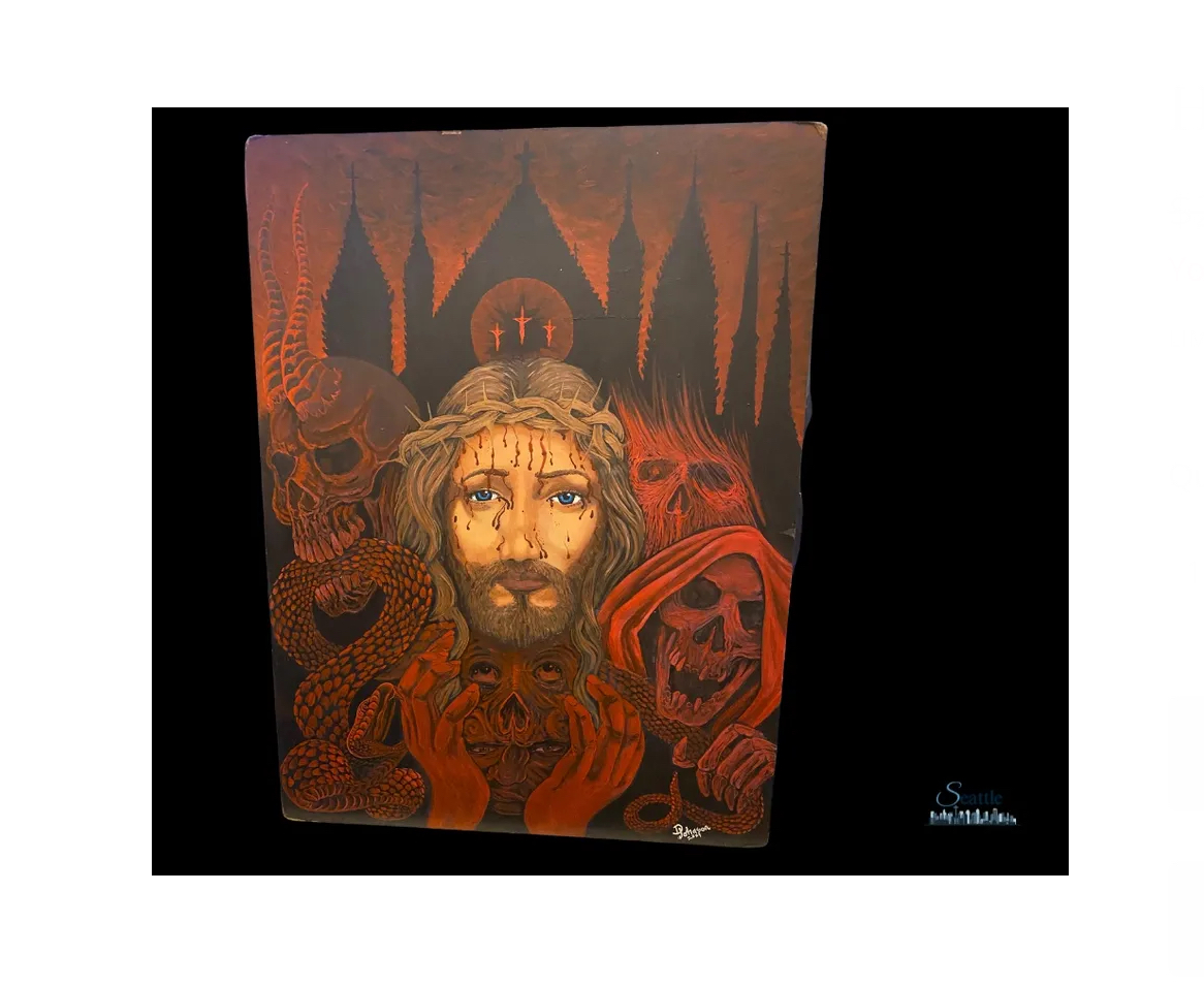 Daniel Johnson, ARTIST