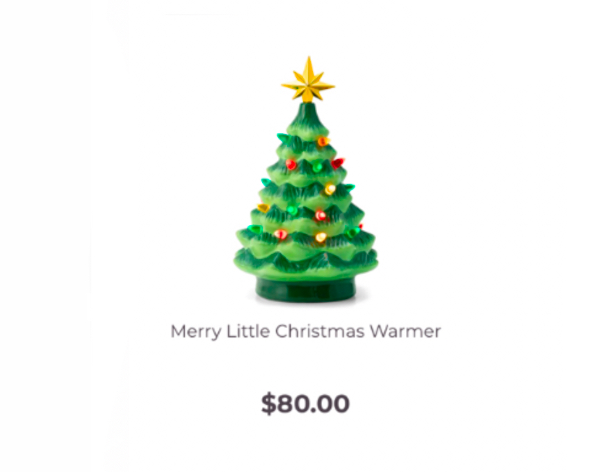 Scentsy Christmas Tree – HALF OFF