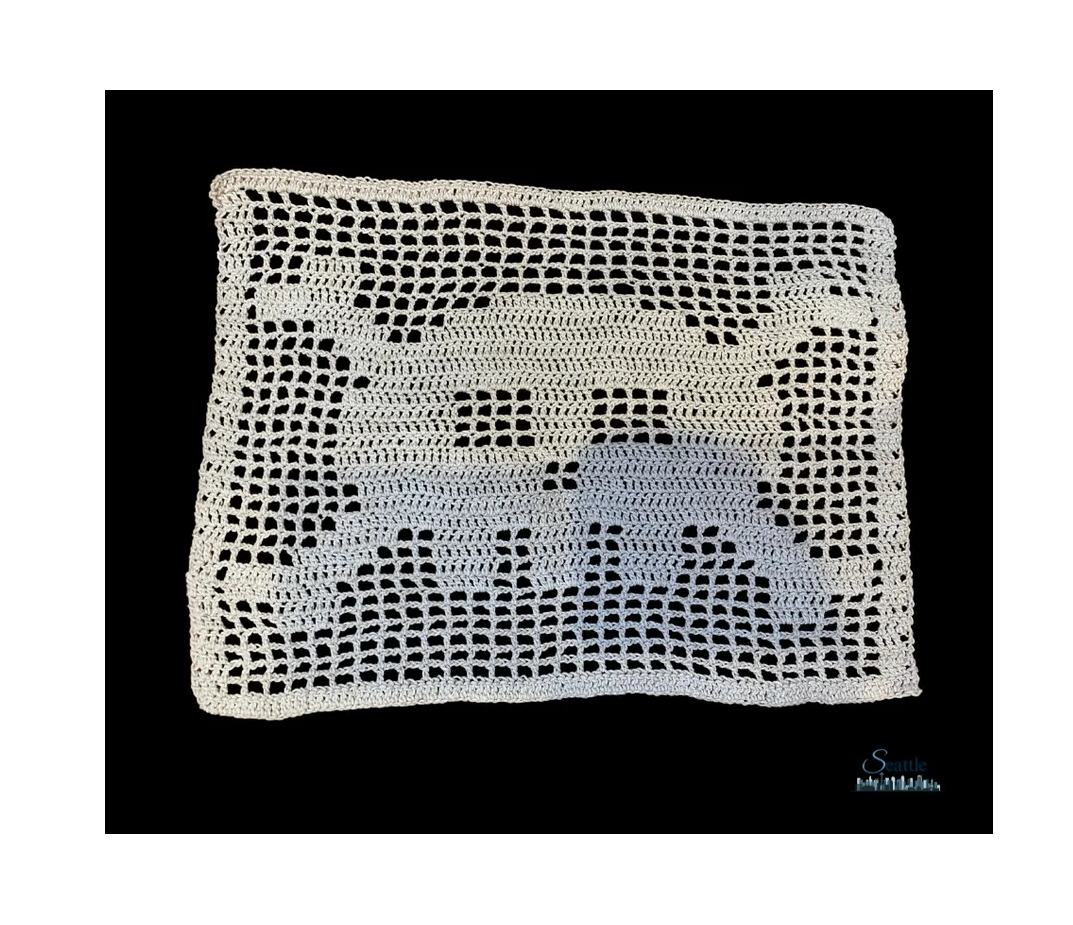 ☠️  Crocheted Skull Doilies  ☠️