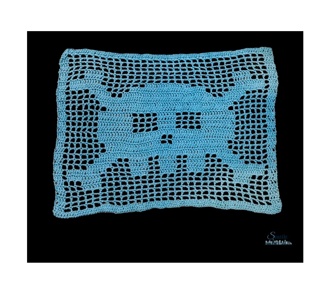 ☠️  Crocheted Skull Doilies  ☠️