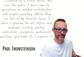 Paul Thorsteinson, Artist