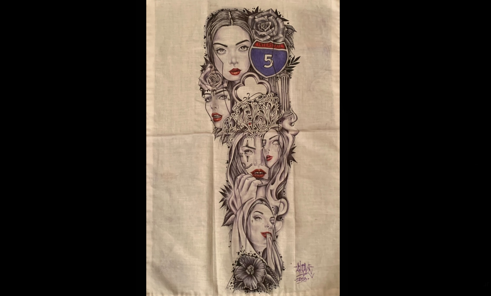 Cesar Delacruz ~ Artist