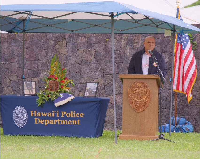 Justice for Police Dog Archer, RIP… whose handler needs to be held accountable