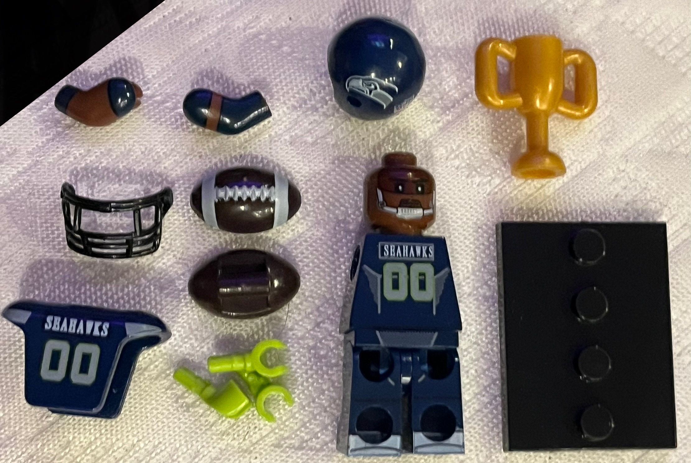 Seahawks Champion Blocks Set $10