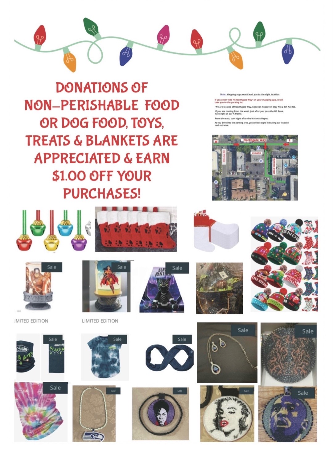 Holiday Market Nov. 13th and 14th