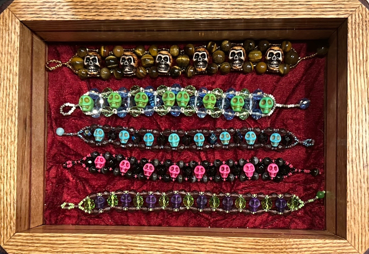 Day of the Dead Bracelets