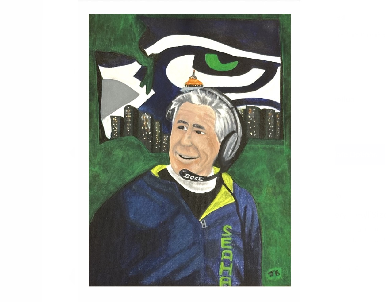 Seattle Seahawks ~ Pete Carroll